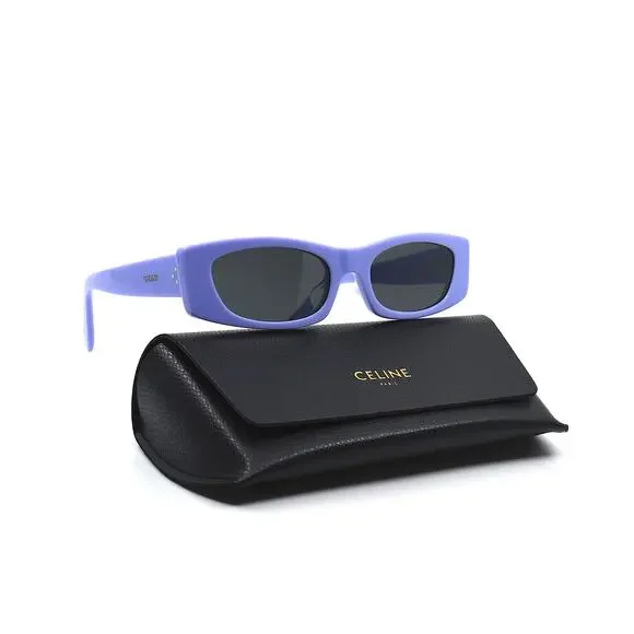 NEW CELINE PARIS CL40245U 78A VIOLET GREY AUTHENTIC SUNGLASSES - Picture 1 of 14